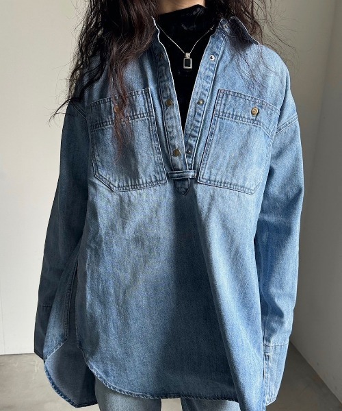 ジェラトーニポーチ♡゜ミニマムヴィランズ☆染色グラデーション-AMERI