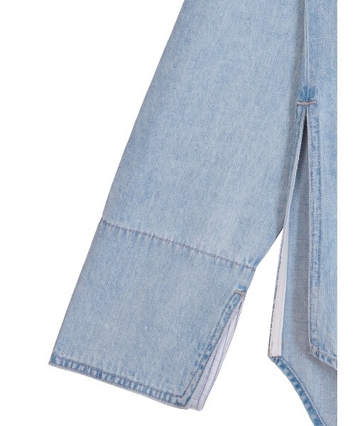 Ameri（アメリ）の「DENIM SKIPPER SHIRT（シャツ/ブラウス）」 - WEAR