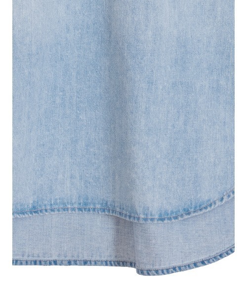 Ameri（アメリ）の「DENIM SKIPPER SHIRT（シャツ/ブラウス）」 - WEAR