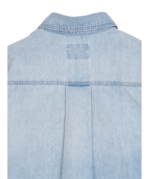 Ameri（アメリ）の「DENIM SKIPPER SHIRT（シャツ/ブラウス）」 - WEAR