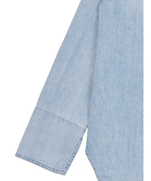 Ameri（アメリ）の「DENIM SKIPPER SHIRT（シャツ/ブラウス）」 - WEAR