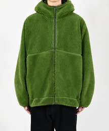 HOODED BLOUSON