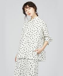 To b. by agnes b. | 【セットアップ対応商品】WV35 CHEMISE トゥービーモノグラムシャツ(シャツ/ブラウス)