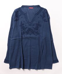 チャイハネ | 【チャイハネ】ラクノウ刺繍トップスL(その他トップス)