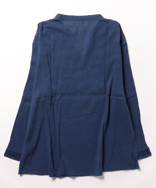 チャイハネ（チャイハネ）の「【チャイハネ】ラクノウ刺繍トップスL（その他トップス・レディース・ピンク/ホワイト/ネイビー/カーキ・FREE）」の10枚目の写真