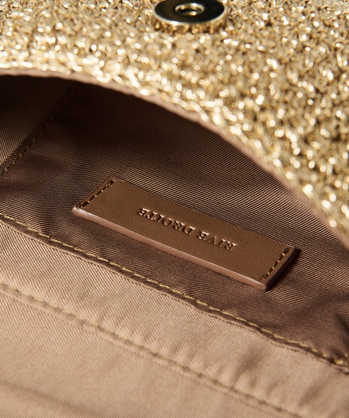 RIVE DROITE（リヴドロワ）の「メタリックニットポシェット（ショルダーバッグ・レディース・シルバー/ゴールド/ブラック・FREE）」の19枚目の写真