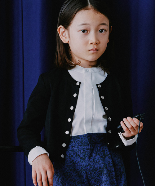《追加》【BASIC】エトワールスナップカーディガン(80cm-150cm)（カーディガン/ボレロ）｜IENA ENFANT（イエナアンファン）