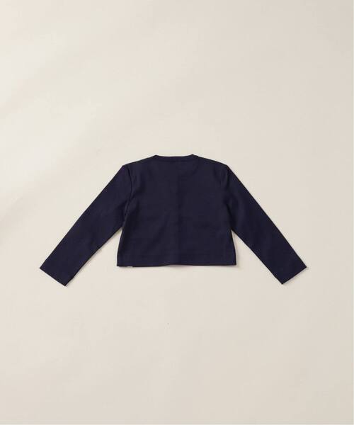 《追加》【BASIC】エトワールスナップカーディガン(80cm-150cm)（カーディガン/ボレロ）｜IENA ENFANT（イエナアンファン）