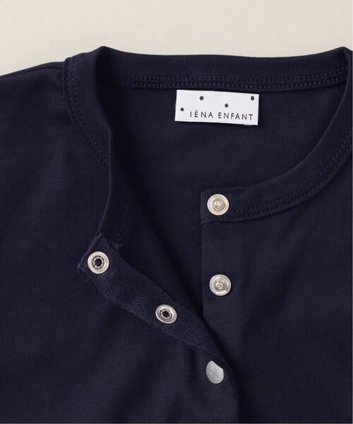 《追加》【BASIC】エトワールスナップカーディガン(80cm-150cm)（カーディガン/ボレロ）｜IENA ENFANT（イエナアンファン）