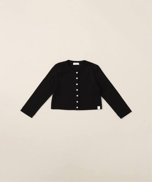 《追加》【BASIC】エトワールスナップカーディガン(80cm-150cm)（カーディガン/ボレロ）｜IENA ENFANT（イエナアンファン）