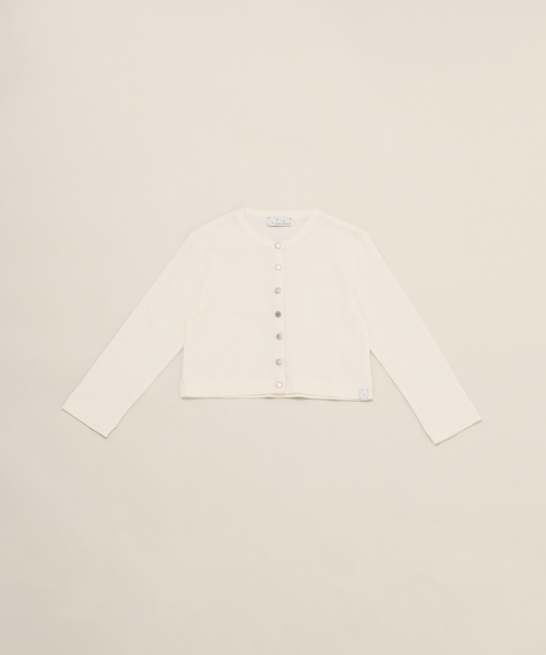 《追加》【BASIC】エトワールスナップカーディガン(80cm-150cm)（カーディガン/ボレロ）｜IENA ENFANT（イエナアンファン）