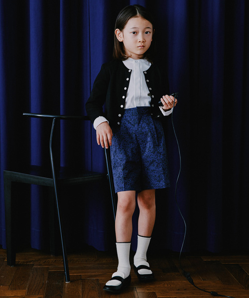 《追加》【BASIC】エトワールスナップカーディガン(80cm-150cm)（カーディガン/ボレロ）｜IENA ENFANT（イエナアンファン）