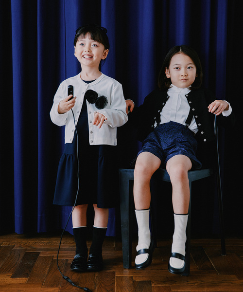 《追加》【BASIC】エトワールスナップカーディガン(80cm-150cm)（カーディガン/ボレロ）｜IENA ENFANT（イエナアンファン）