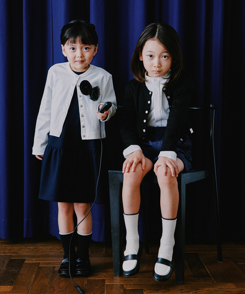 《追加》【BASIC】エトワールスナップカーディガン(80cm-150cm)（カーディガン/ボレロ）｜IENA ENFANT（イエナアンファン）