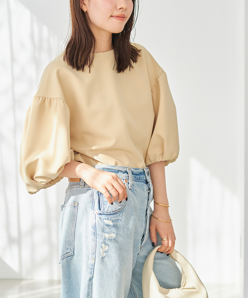 plage（プラージュ）の「Meringue ブラウス（シャツ/ブラウス）」 - WEAR