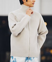 EDIFICE（エディフィス）の「《再入荷》スポンディッシュ ドライバーズニット（ニット/セーター）」