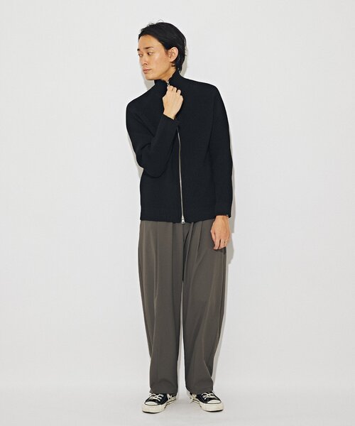 EDIFICE（エディフィス）の「《再入荷》スポンディッシュ ドライバーズニット（ニット/セーター・メンズ・ブラック/レッド/ライトグレー・MEDIUM/LARGE）」の11枚目の写真