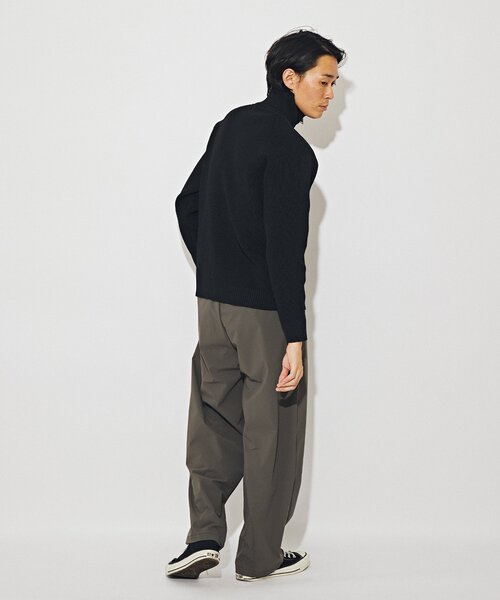 EDIFICE（エディフィス）の「《再入荷》スポンディッシュ ドライバーズニット（ニット/セーター・メンズ・ブラック/レッド/ライトグレー・MEDIUM/LARGE）」の9枚目の写真