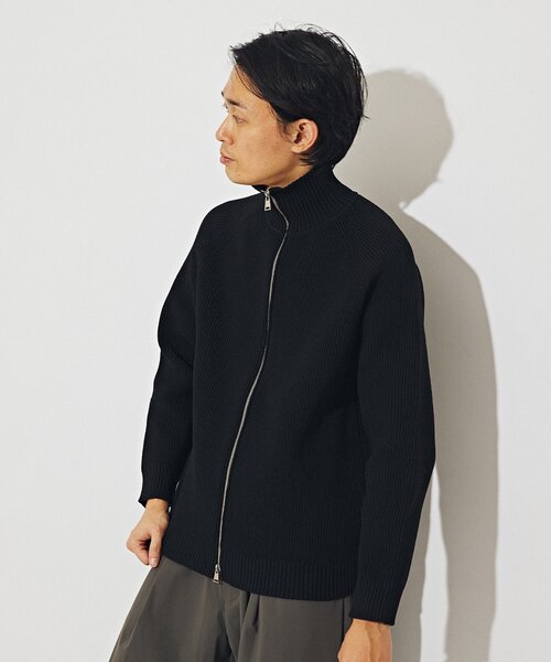 EDIFICE（エディフィス）の「《再入荷》スポンディッシュ ドライバーズニット（ニット/セーター・メンズ・ブラック/レッド/ライトグレー・MEDIUM/LARGE）」の7枚目の写真