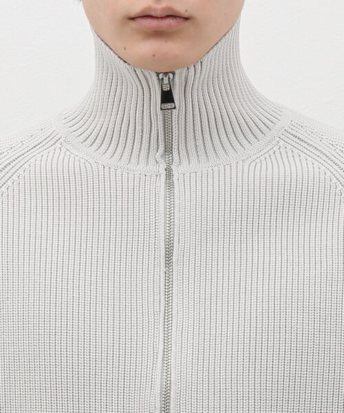 EDIFICE（エディフィス）の「《再入荷》スポンディッシュ ドライバーズニット（ニット/セーター・メンズ・ブラック/レッド/ライトグレー・MEDIUM/LARGE）」の12枚目の写真