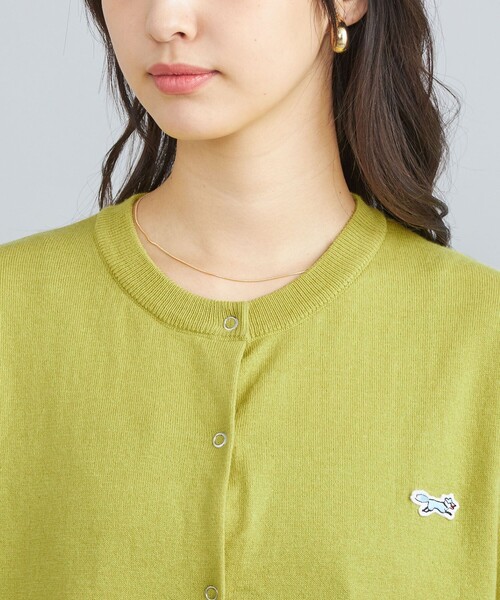 のりたま　KP新品・未使用ノーカラーシャツ&スナップカーディガン セール】PENNEYS（ぺニーズ）別注天竺ニットスナップ