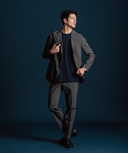 【セール】【セットアップ可】AVANT DRY トロピカルスラックス（その他パンツ）｜THE SHOP TK （ザ ショップ ティーケー ）