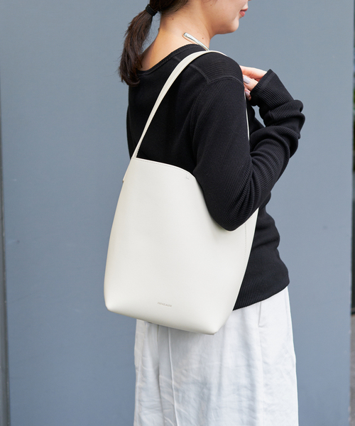 Deuxieme Classe(ドゥーズィエムクラス)の「追加テレコ ロングスリーブ プルオーバー(Tシャツ/カットソー・レディース・グレー/ブラック/ホワイト・FREE)」の19枚目の写真