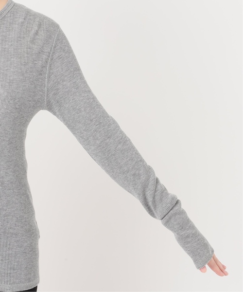 セール】追加テレコ ロングスリーブ プルオーバー（Tシャツ/カットソー