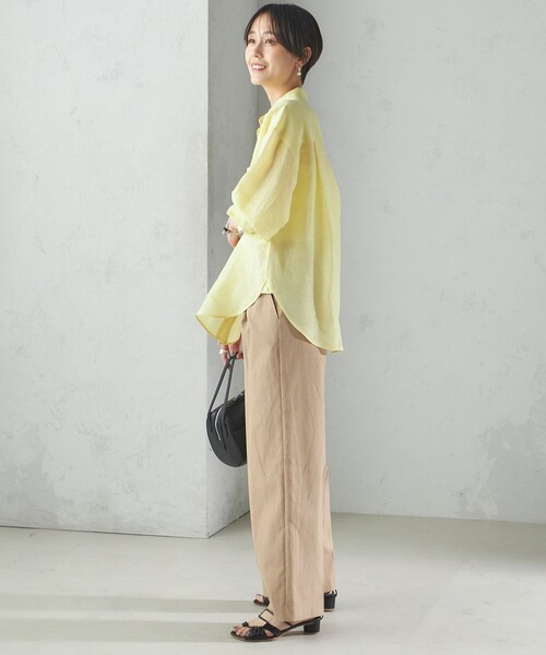 セール】〈手洗い可能 〉ドライオックス フロント タック ストレート