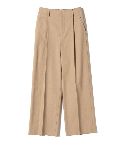 フロントタック ストレートパンツジャックムス フロントタック ストレートパンツジャックムス