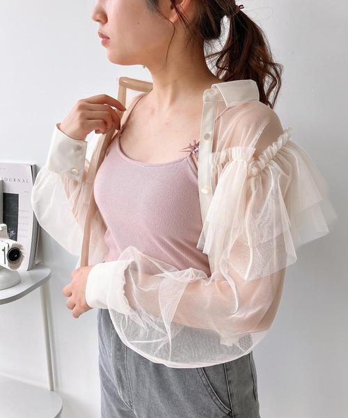 AS KNOW AS plus(アズノゥアズプラス)の「◎カップ付きアソートキャミソール(キャミソール・レディース・ブラック/オフホワイト/サックスブルー/ピンク系/ブラック系/アイボリー系/ホワイト系1/ブラック系1/ブラック系2/アイボリー系2/ピンク系1/シルバー/サックスブルー系/アイボリー系3・FREE)」の13枚目の写真