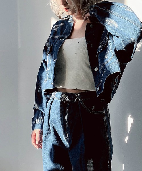 AS KNOW AS plus(アズノゥアズプラス)の「◎カップ付きアソートキャミソール(キャミソール・レディース・ブラック/オフホワイト/サックスブルー/ピンク系/ブラック系/アイボリー系/ホワイト系1/ブラック系1/ブラック系2/アイボリー系2/ピンク系1/シルバー/サックスブルー系/アイボリー系3・FREE)」の16枚目の写真