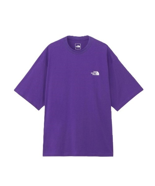 THE NORTH FACE(ザノースフェイス)の「【THE NORTH FACE】S/S NEVER STOP ING Tee(Tシャツ/カットソー・メンズ・ホワイト/ブラック/パープル・MEDIUM/LARGE/X-LARGE)」の6枚目の写真