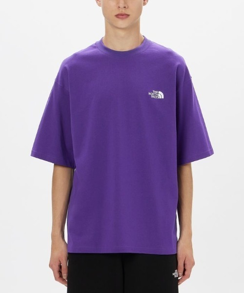 THE NORTH FACE(ザノースフェイス)の「【THE NORTH FACE】S/S NEVER STOP ING Tee(Tシャツ/カットソー・メンズ・ホワイト/ブラック/パープル・MEDIUM/LARGE/X-LARGE)」の7枚目の写真
