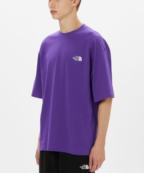 THE NORTH FACE(ザノースフェイス)の「【THE NORTH FACE】S/S NEVER STOP ING Tee(Tシャツ/カットソー・メンズ・ホワイト/ブラック/パープル・MEDIUM/LARGE/X-LARGE)」の8枚目の写真