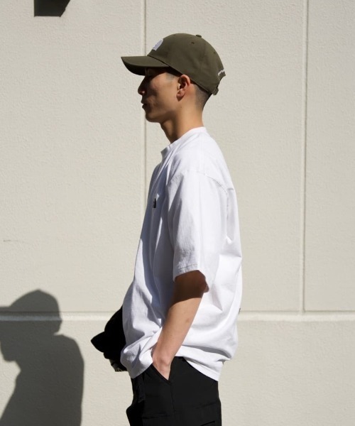 THE NORTH FACE(ザノースフェイス)の「【THE NORTH FACE】S/S NEVER STOP ING Tee(Tシャツ/カットソー・メンズ・ホワイト/ブラック/パープル・MEDIUM/LARGE/X-LARGE)」の10枚目の写真