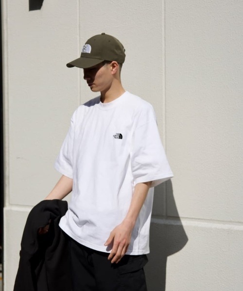 THE NORTH FACE(ザノースフェイス)の「【THE NORTH FACE】S/S NEVER STOP ING Tee(Tシャツ/カットソー・メンズ・ホワイト/ブラック/パープル・MEDIUM/LARGE/X-LARGE)」の11枚目の写真