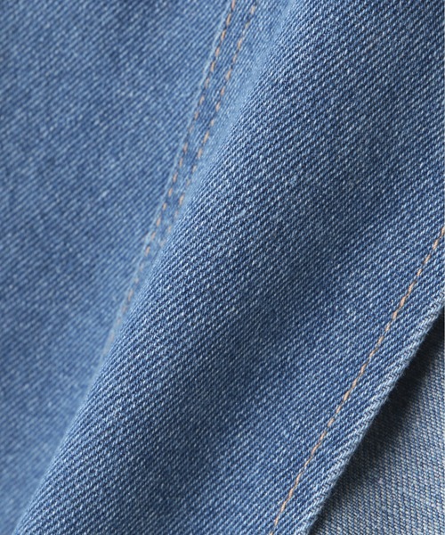 FREE'S MART（フリーズマート）の「フロントジップデニムキャミビスチェ（ベスト・レディース・ケミカルウォッシュ/インディゴブルー・FREE）」の22枚目の写真