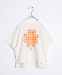 p.premier | グラフィックプリント ワイド半袖Tシャツ(Tシャツ/カットソー)