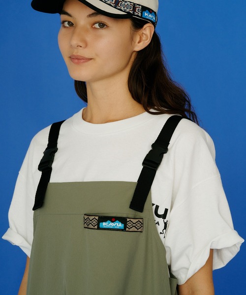 KAVU/カブー Jumper Skirt/ジャンパースカート（サロペット
