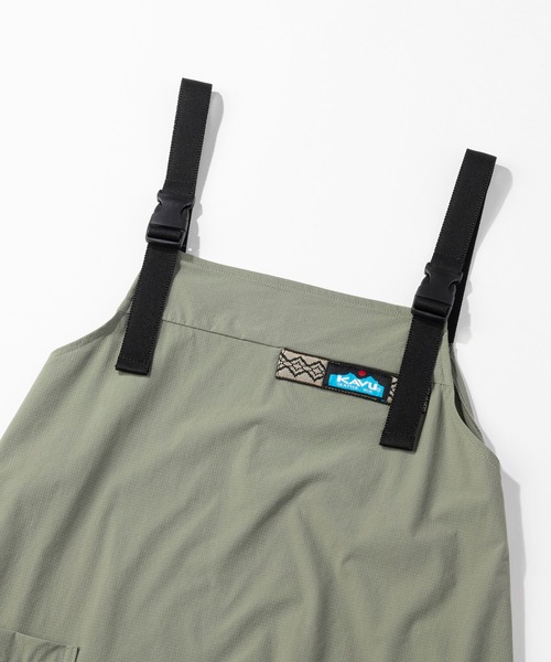 KAVU(カブー)の「KAVU/カブー Jumper Skirt/ジャンパースカート(サロペット/オーバーオール・レディース・ネイビー/グレイッシュベージュ/オリーブ・ONE SIZE)」の18枚目の写真