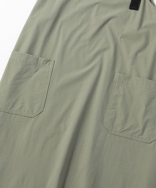 KAVU(カブー)の「KAVU/カブー Jumper Skirt/ジャンパースカート(サロペット/オーバーオール・レディース・ネイビー/グレイッシュベージュ/オリーブ・ONE SIZE)」の19枚目の写真