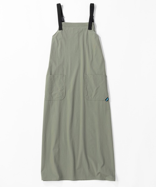 KAVU(カブー)の「KAVU/カブー Jumper Skirt/ジャンパースカート(サロペット/オーバーオール・レディース・ネイビー/グレイッシュベージュ/オリーブ・ONE SIZE)」の21枚目の写真