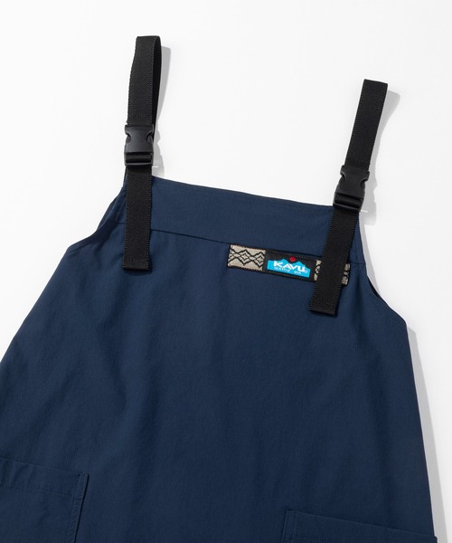 KAVU(カブー)の「KAVU/カブー Jumper Skirt/ジャンパースカート(サロペット/オーバーオール・レディース・ネイビー/グレイッシュベージュ/オリーブ・ONE SIZE)」の9枚目の写真