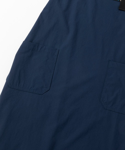 KAVU(カブー)の「KAVU/カブー Jumper Skirt/ジャンパースカート(サロペット/オーバーオール・レディース・ネイビー/グレイッシュベージュ/オリーブ・ONE SIZE)」の10枚目の写真