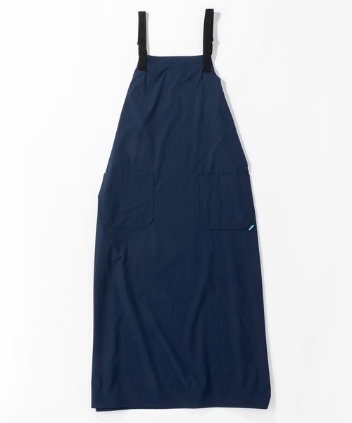 KAVU(カブー)の「KAVU/カブー Jumper Skirt/ジャンパースカート(サロペット/オーバーオール・レディース・ネイビー/グレイッシュベージュ/オリーブ・ONE SIZE)」の12枚目の写真
