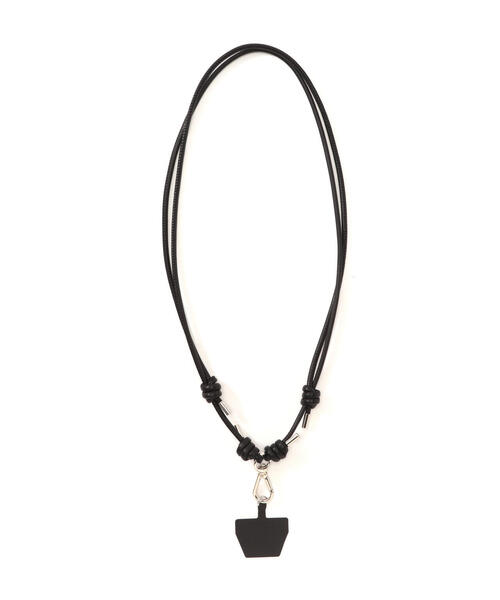 ITTI（イッチ）の「ITTI/イッチ/HERRIE PHONE STRING / STCOW ITTI-GOODS-059（スマホグッズ・メンズ・ブラック/アイボリー/グレー系その他3/グレー・F）」の13枚目の写真