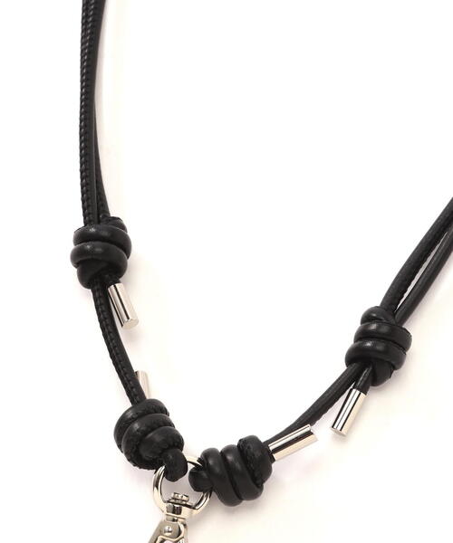 ITTI（イッチ）の「ITTI/イッチ/HERRIE PHONE STRING / STCOW ITTI-GOODS-059（スマホグッズ・メンズ・ブラック/アイボリー/グレー系その他3/グレー・F）」の14枚目の写真