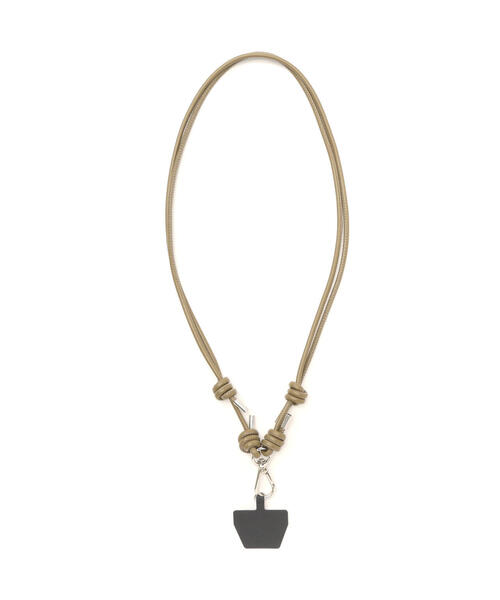 ITTI（イッチ）の「ITTI/イッチ/HERRIE PHONE STRING / STCOW ITTI-GOODS-059（スマホグッズ・メンズ・ブラック/アイボリー/グレー系その他3/グレー・F）」の17枚目の写真
