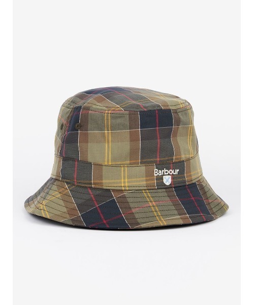 タータンチェック バケットハット（ハット）｜Barbour（バブアー